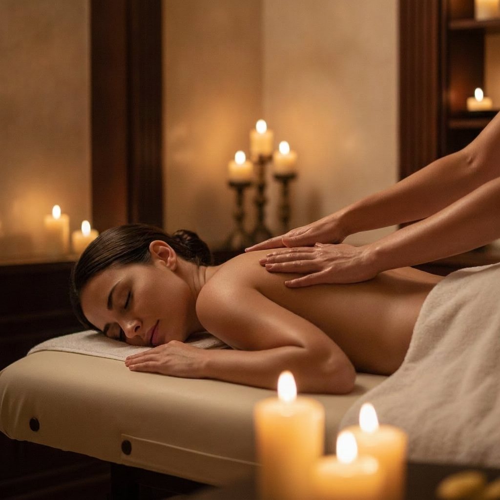 Signature Lux Nuru ritual